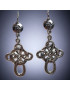 Boucles Nœud Celtique Acier inox
