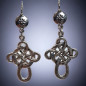 Boucles Nœud Celtique Acier inox