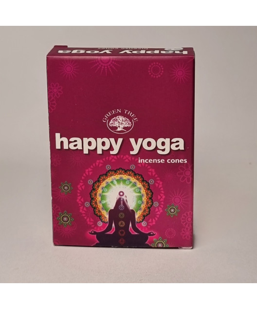 Encens cônes Happy Yoga