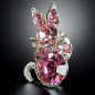 Pin's Zirconium lapin