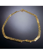 Bracelet plaqué or