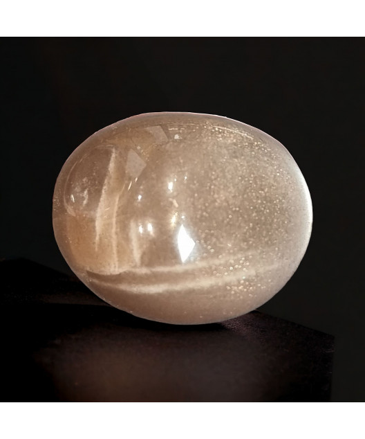 Pierre roulée Pierre de lune rose