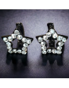 Boucles Zirconium Etoiles