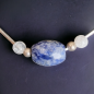 Pendentif Lapis-lazuli sur cordon