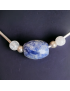 Pendentif Lapis-lazuli sur cordon