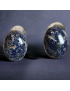 Boucles d'oreilles Lapis-lazuli à clips