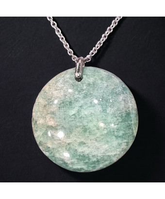 Pendentif Amazonite Pierre...