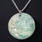 Pendentif Amazonite Pierre ronde