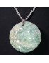 Pendentif Amazonite Pierre ronde