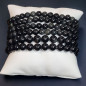 Bracelet Obsidienne Œil céleste Pierre rondes (s)