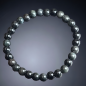 Bracelet Obsidienne Œil céleste Pierre rondes (s)