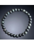 Bracelet Obsidienne Œil céleste Pierre rondes (s)