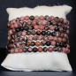 Bracelet Rhodonite Pierres rondes (s)