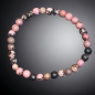 Bracelet Rhodonite Pierres rondes (s)