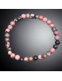 Bracelet Rhodonite Pierres rondes (s)