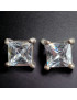 Boucles Cristal de roche Argent 925