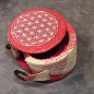 Boîte de rangement & rechargement Fleur de vie ronde pm pour pierres et bracelets