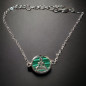 Bracelet Malachite Bouddha