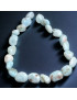 Bracelet Larimar Pierres olives