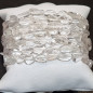 Bracelet Cristal de Roche olive 19cm (s)