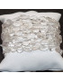 Bracelet Cristal de Roche olive 19cm (s)