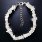 Bracelet Pierre de lune baroque avec fermoir