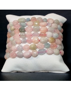 Bracelet Beryl Pierre olives