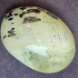 Galet Chrysoprase citron ( pierre roulée)