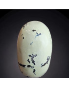 Menhir Chrysoprase citron ( pierre roulée)