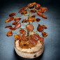 Arbre du bonheur Ambre cognac pm