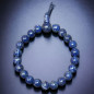 Bracelet Lapis-lazuli Mala Pierres rondes 8mm