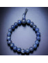 Bracelet Lapis-lazuli Mala Pierres rondes 8mm