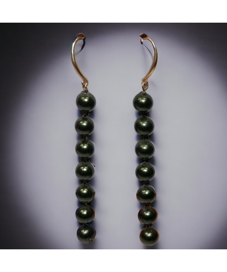 Boucles Perles Fantaisie