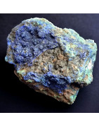 Pierre brute Azurite A+