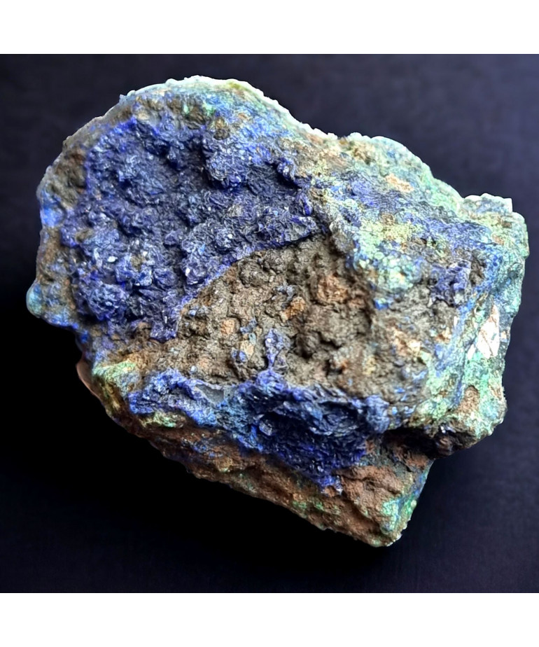 Pierre brute Azurite A+