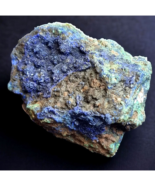 Pierre brute Azurite A+
