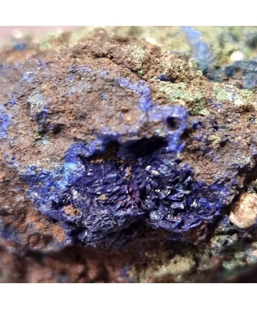 Pierre brute Azurite A+