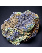 Pierre brute Azurite A+