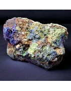 Pierre brute Azurite A+