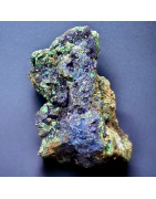 Pierre brute Azurite A+
