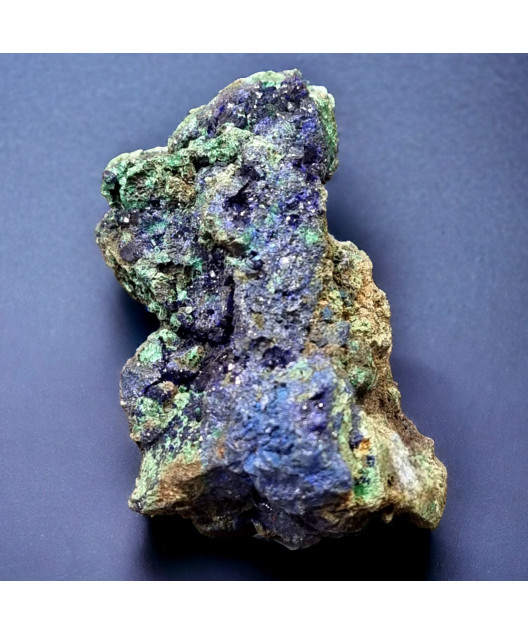 Pierre brute Azurite A+