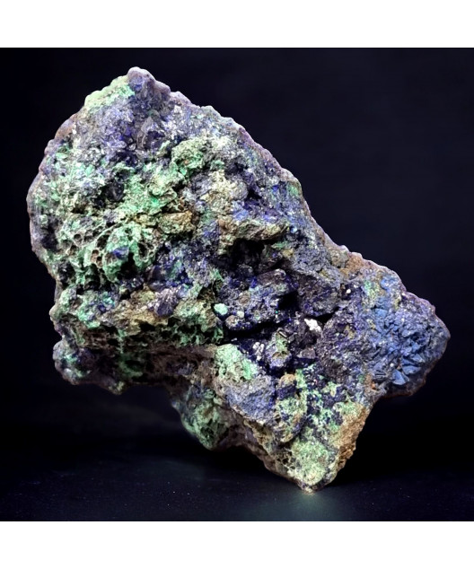 Pierre brute Azurite A+