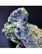 Pierre brute Azurite A+