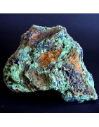 Pierre brute Azurite A+