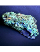 Pierre brute Azurite A+