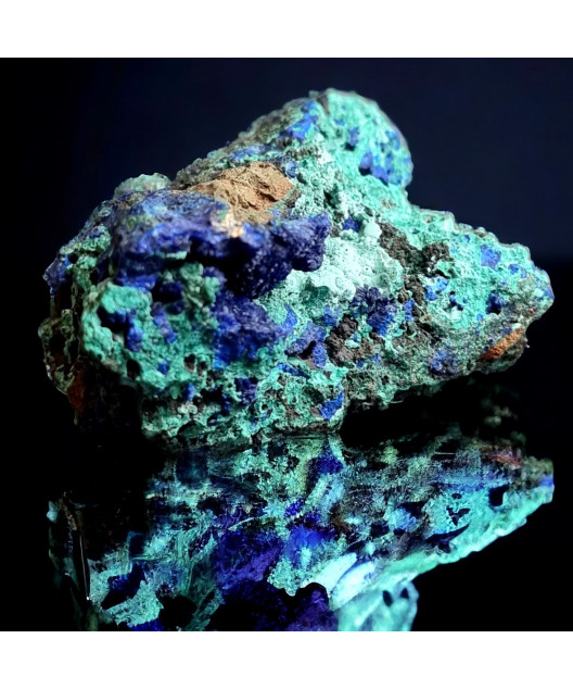 Pierre brute Azurite A+