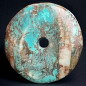 Pendentif Turquoise du Tibet Donut