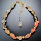 Bracelet Multipierres Cheville ou Poignet avec fermoir doré (s)