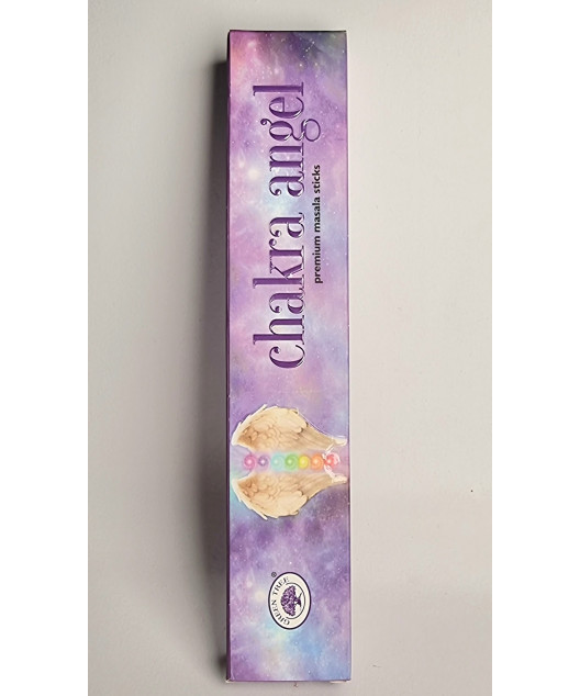Encens Chakra angel batônnets