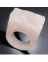 Bague Quartz rose pierre Taille 56